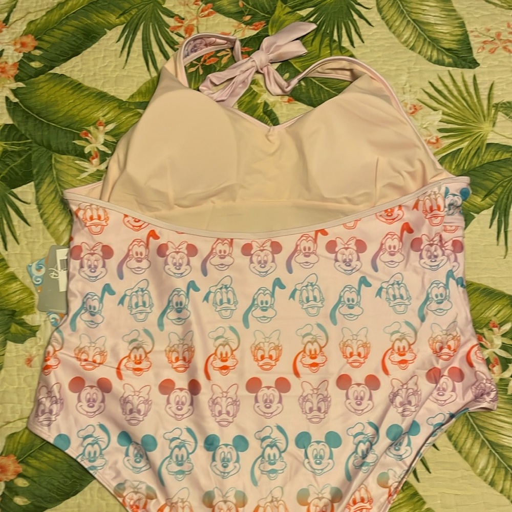 Brand new with tags Mickey and Friends one piece swimsuit - Picture 6 of 12
